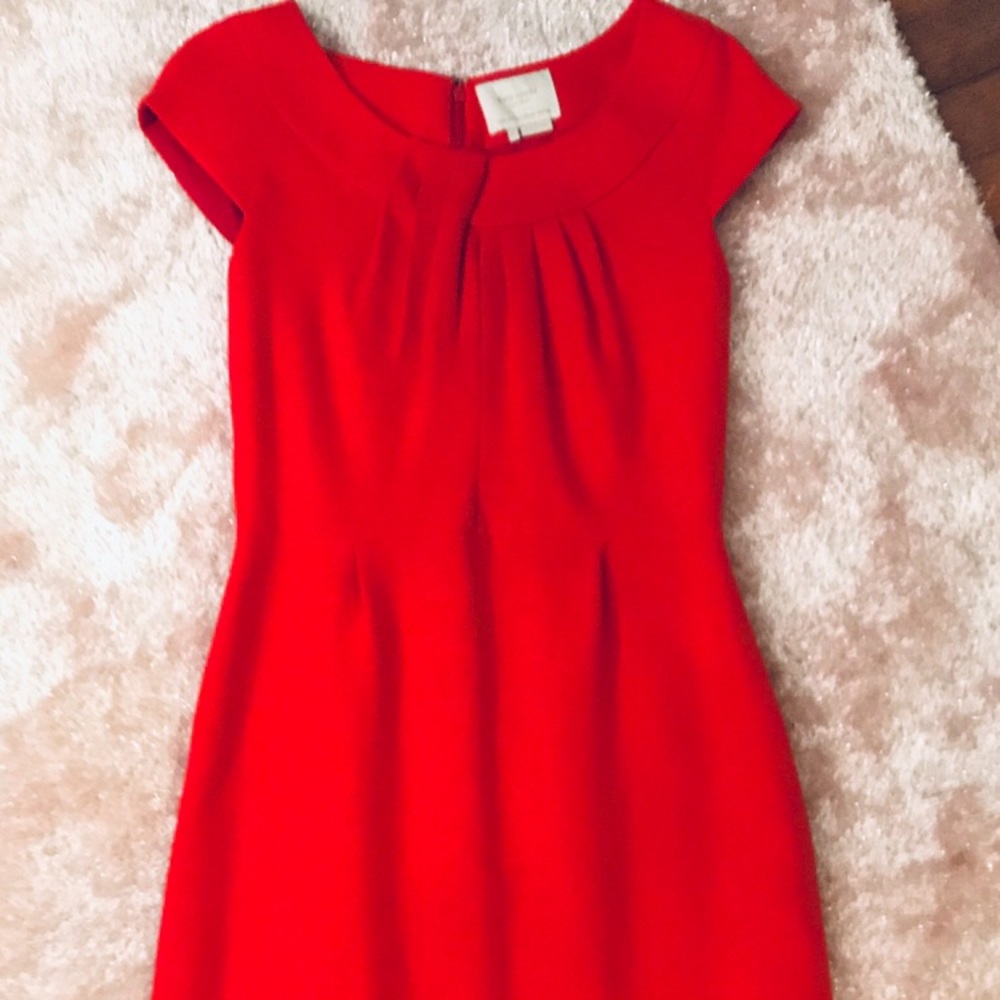 Kate Spade Red Mini Dress